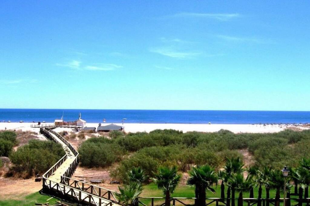 הואלבה Apartamento T2, Urbanizacao Golf, Isla Canela מראה חיצוני תמונה